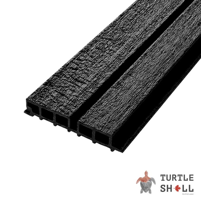Реечная панель Double Lines, Holland Burntwood, Co-Extrusion (FS 17) в Краснодаре
