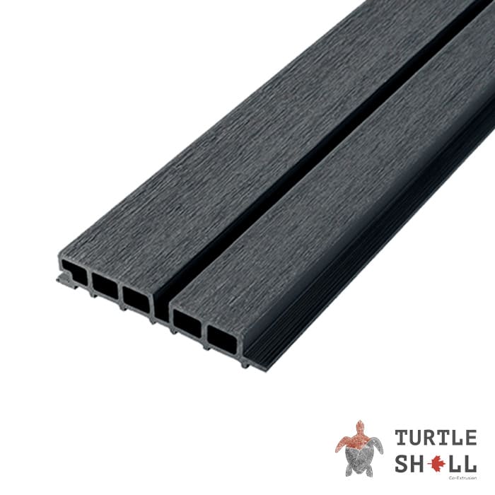 Реечная панель Double Lines, Norwegian Ironwood, Co-Extrusion (FS 17) в Краснодаре
