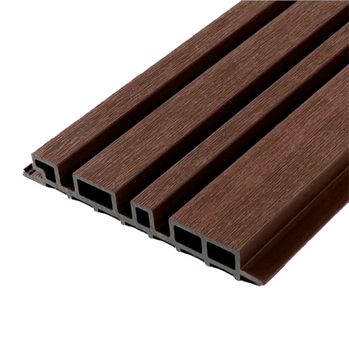 Реечная панель Different Lines, Australian Palisander, Co-Extrusion в Краснодаре