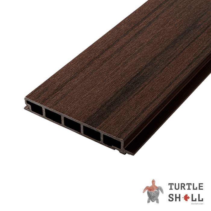 Реечная панель ДПК Mono Lines, Texas Hickory, Co-Extrusion (FS 21) в Краснодаре