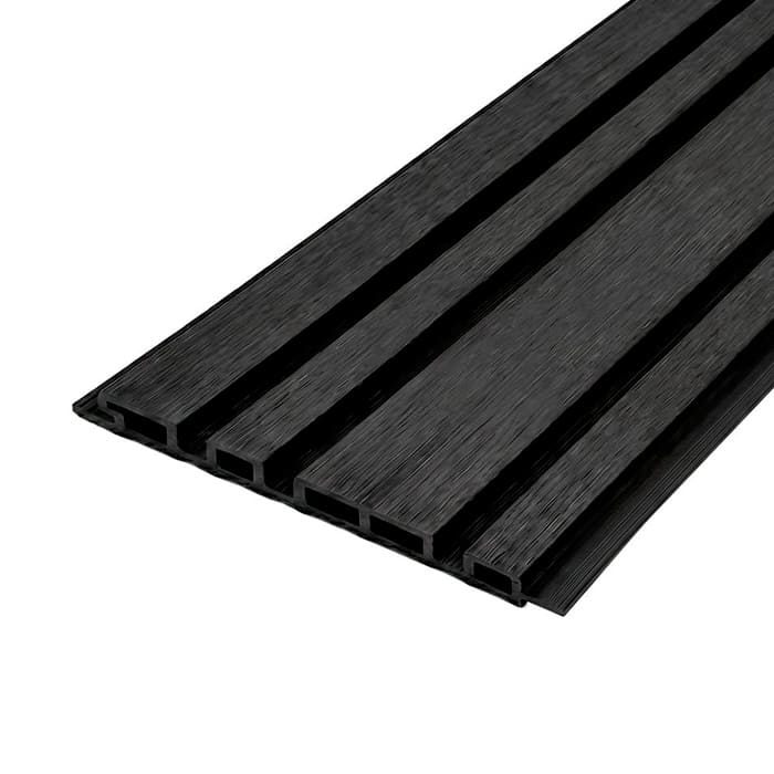 Реечная панель Different Lines M, Kenyan BlackWood, Co-Extrusion в Краснодаре