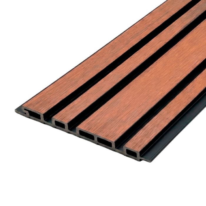 Реечная панель Different Lines Dual M, Thai Teak, Co-Extrusion в Краснодаре