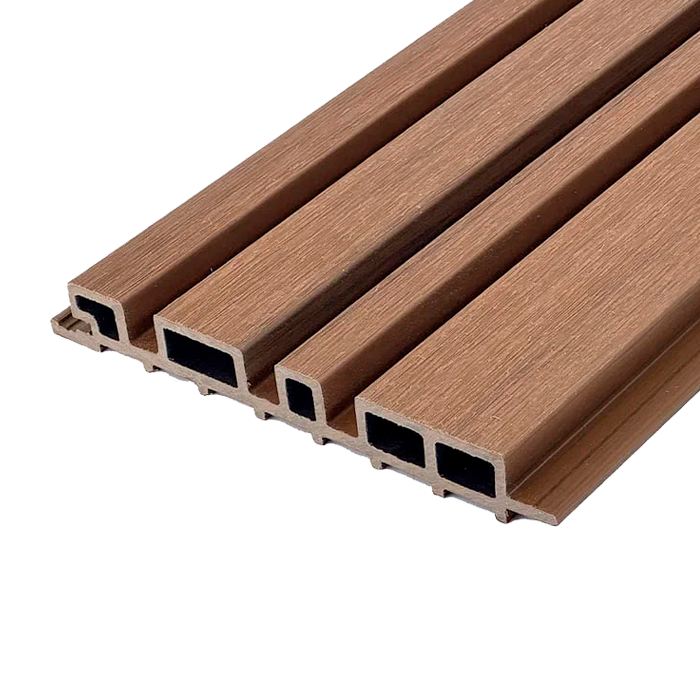 Реечная панель Different Lines, Australian Palisander, Co-Extrusion в Краснодаре