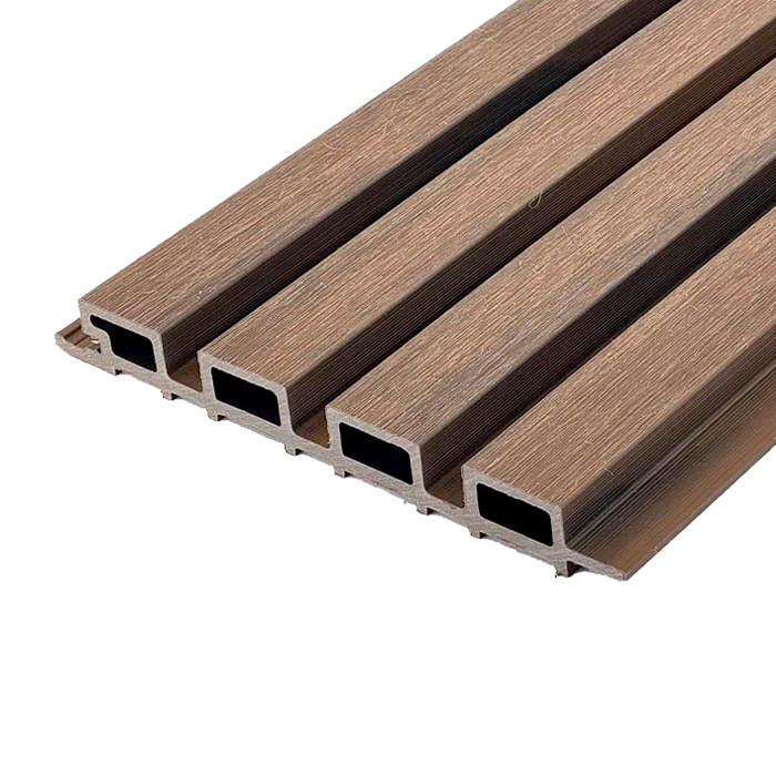 Реечная панель Middle Lines, Australian Palisander, Co-Extrusion в Краснодаре