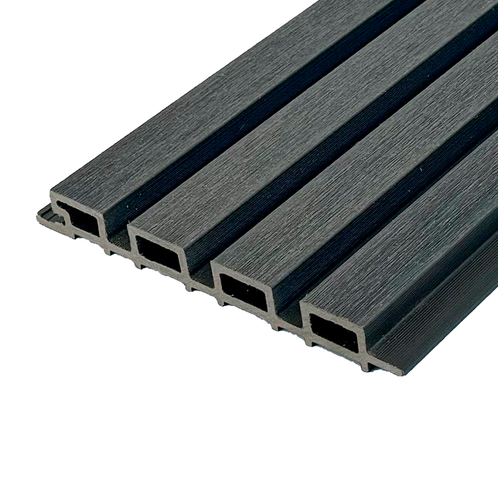 Реечная панель Middle Lines, Faroese Smokewood, Co-Extrusion в Краснодаре