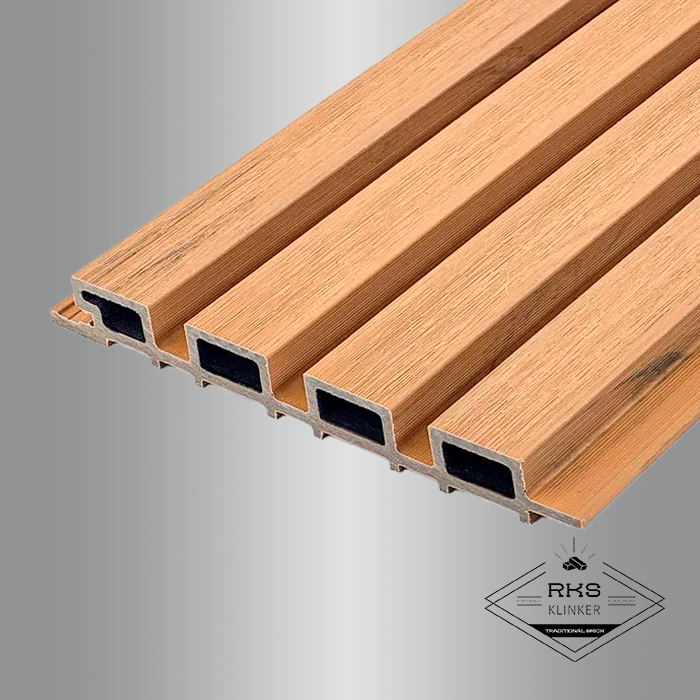 Реечная панель Middle Lines, Siberian Pine, Co-Extrusion в Краснодаре