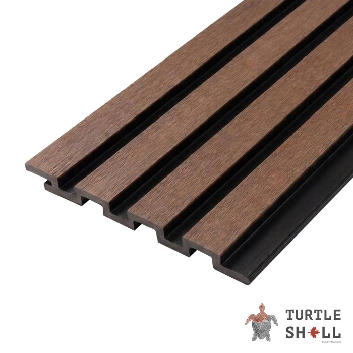 Реечная панель Bar Lines, Australian Palisander, Co-extrusion в Краснодаре