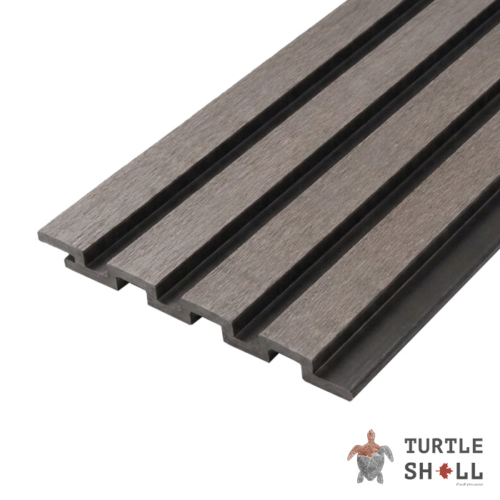 Реечная панель Bar Lines, Faroese Smokewood, Co-extrusion в Краснодаре