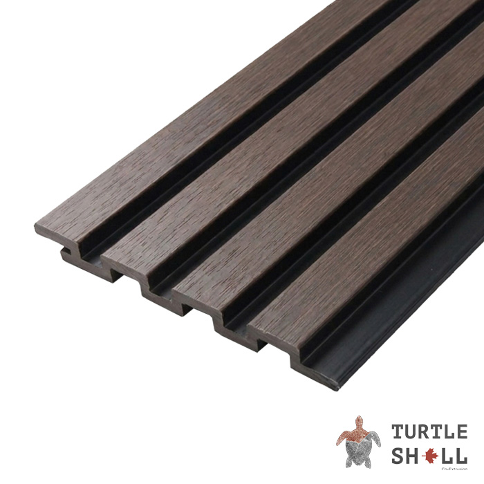 Реечная панель Bar Lines, Texas Hickory, Co-extrusion в Краснодаре