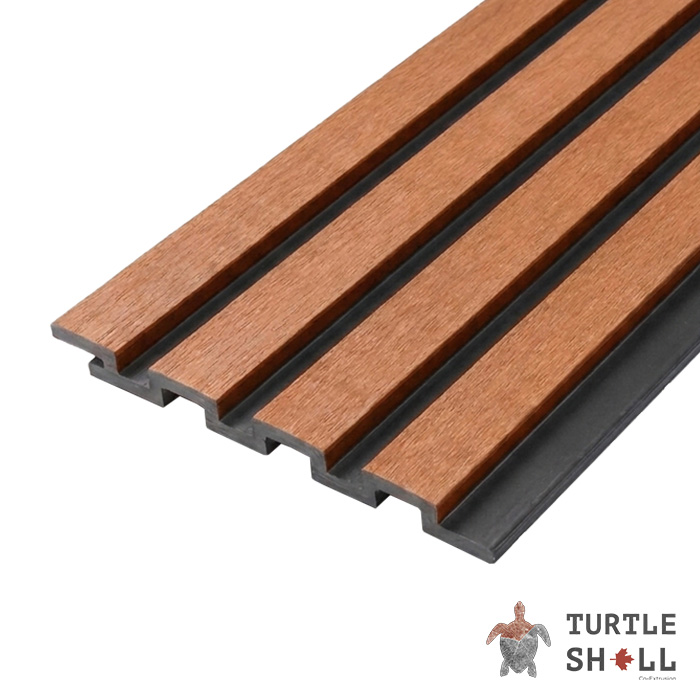 Реечная панель Bar Lines, Thai Teak, Co-extrusion в Краснодаре