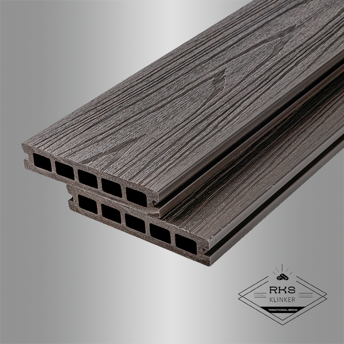 Террасная доска Turtle Shell Square, Scottish Slatewood, Co-Extrusion в Краснодаре