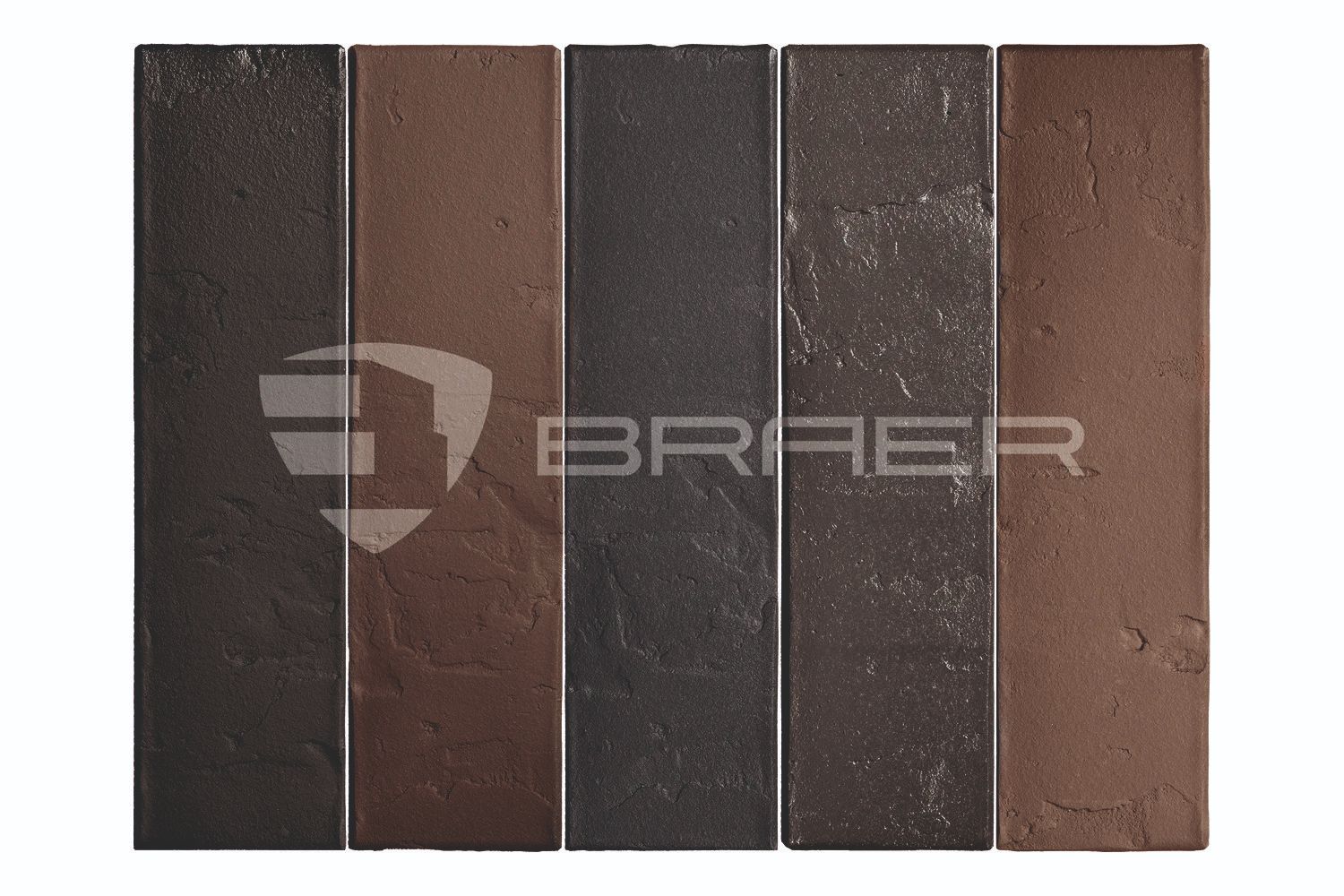 Облицовочный кирпич BRAER MAX Limited, Терра, М200, 1 НФ в Краснодаре