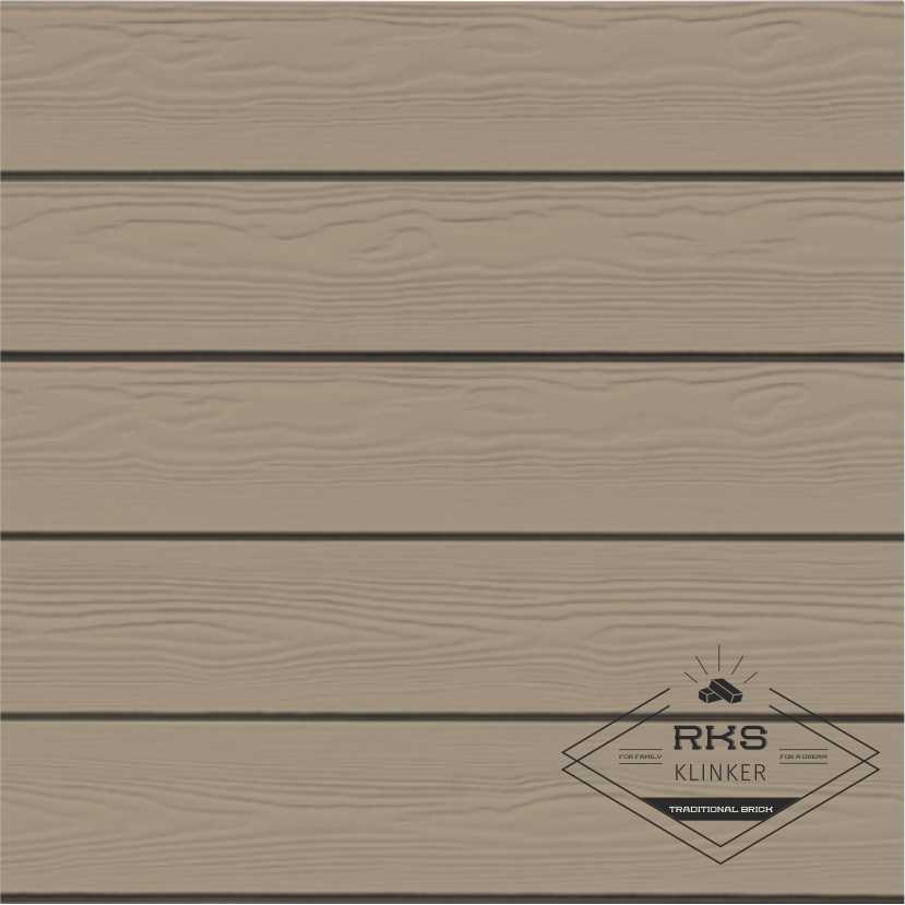 Фиброцементный сайдинг CEDRAL Lap wood, C03 - Белый песок в Краснодаре
