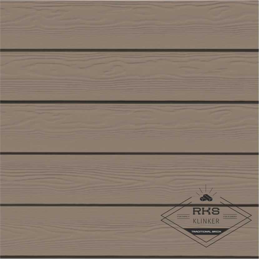 Фиброцементный сайдинг CEDRAL Lap wood, C14 - Белая глина в Краснодаре