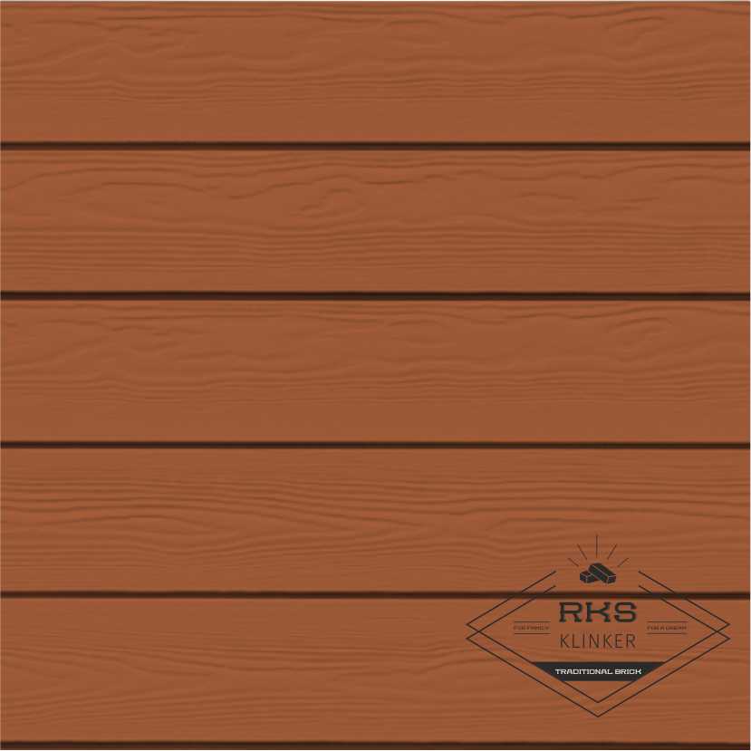 Фиброцементный сайдинг CEDRAL Lap wood, C32 - Бурая земля в Краснодаре