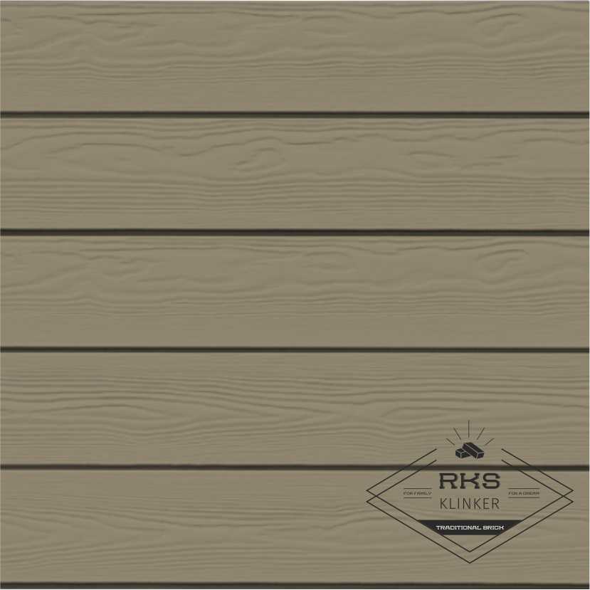 Фиброцементный сайдинг CEDRAL Lap wood, C57 - Весенний лес в Краснодаре