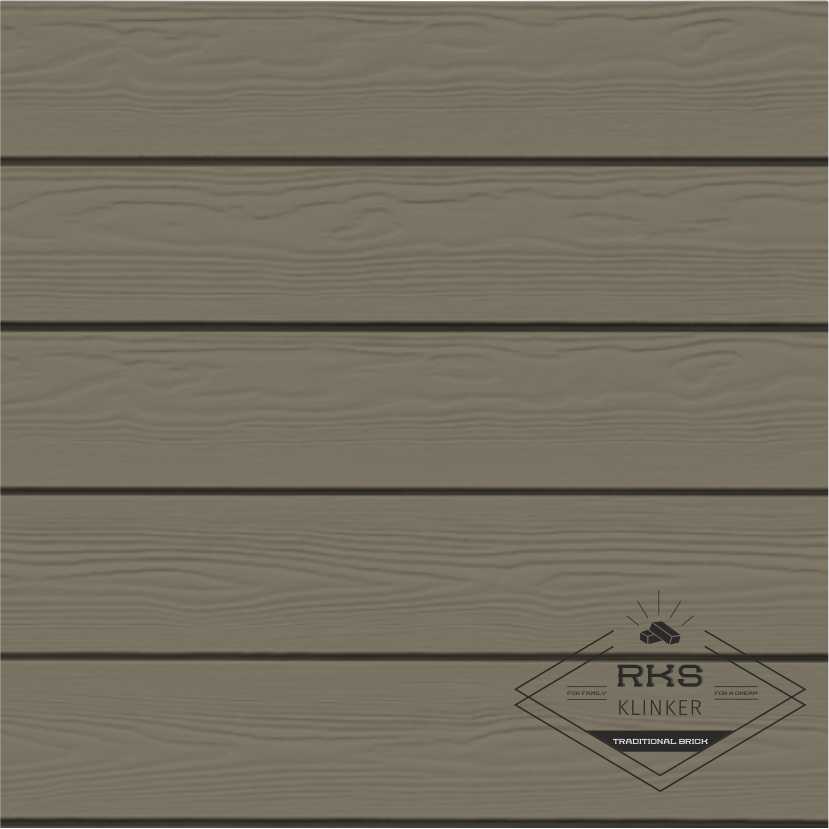 Фиброцементный сайдинг CEDRAL Lap wood, C58 - Осенний лес в Краснодаре