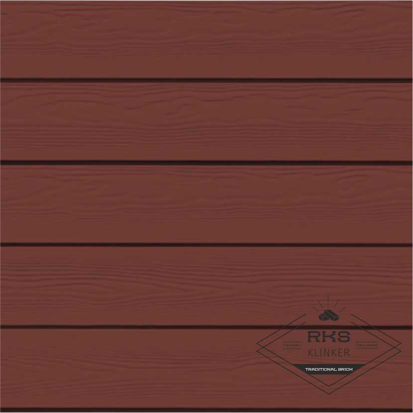 Фиброцементный сайдинг CEDRAL Lap wood, C61 - Красная земля в Краснодаре