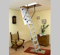 Чердачная лестница OMAN Alu-Profi 60х110х280 см в Краснодаре