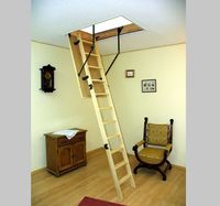 Чердачная лестница OMAN Standard 60х120х280 см в Краснодаре