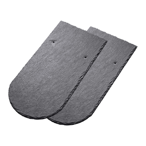 Сланец RKS SLATE Charcoal, Бобровый хвост 400х250х7-9 мм в Краснодаре