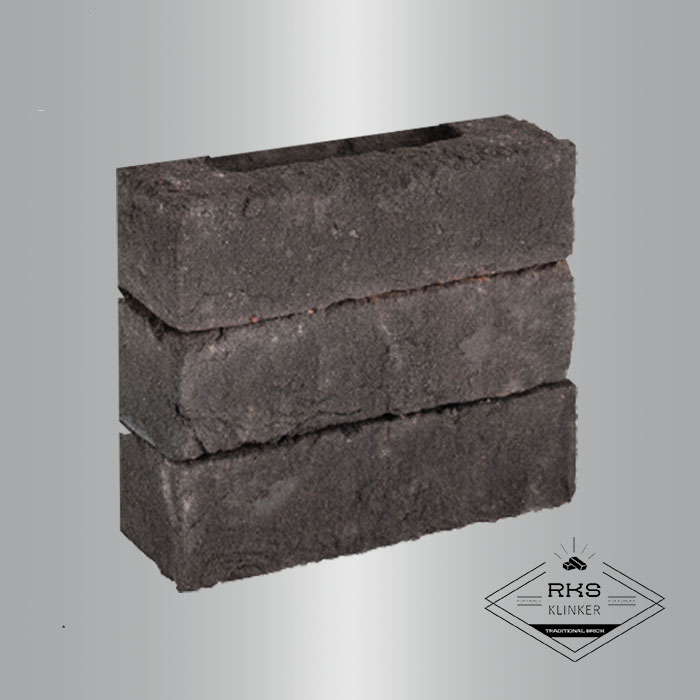 Кирпич ручной формовки Terca, Agora Grafietzwart, 215х50х65 мм в Краснодаре