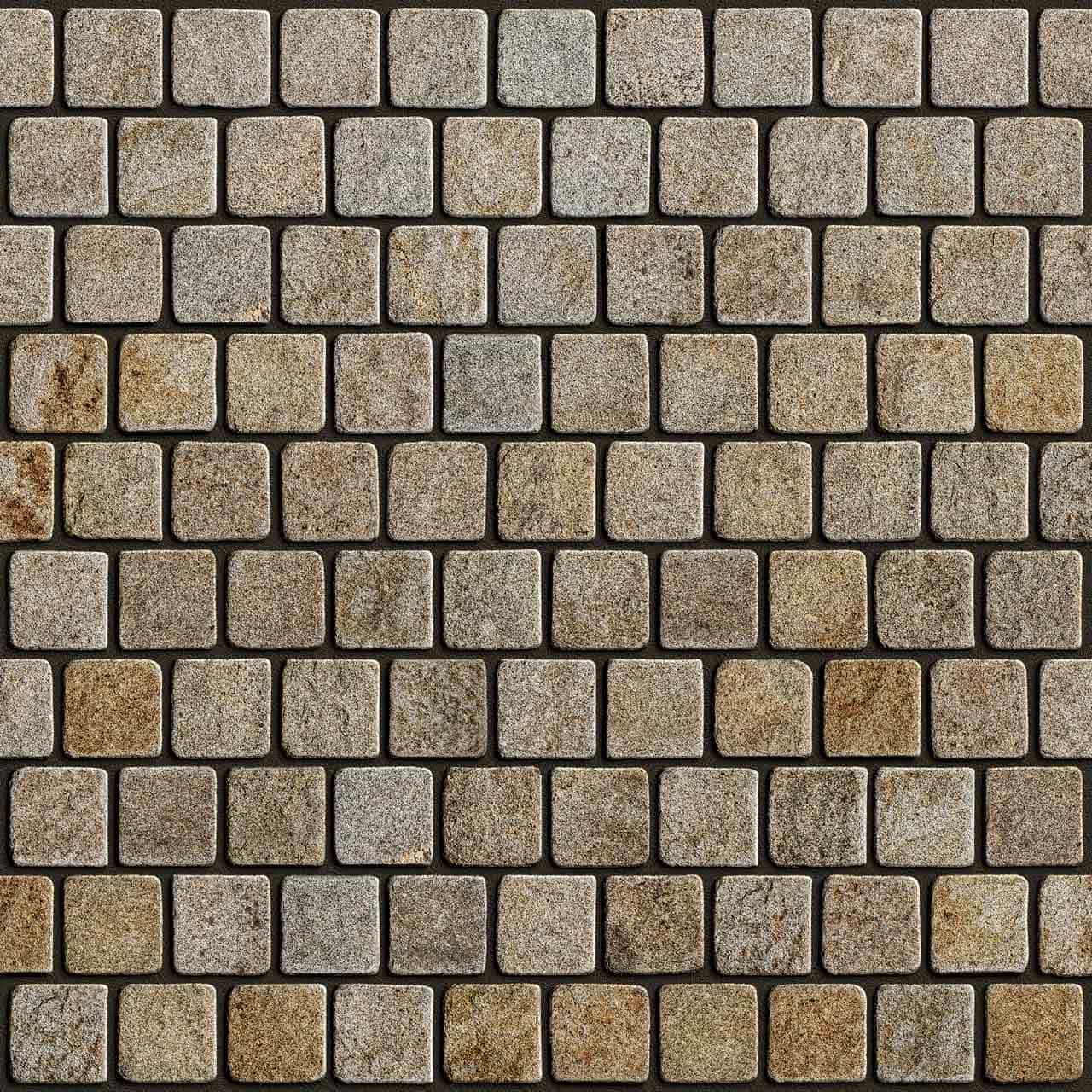 Гранитная брусчатка RKS Slate Vermont 100x100 мм в Краснодаре