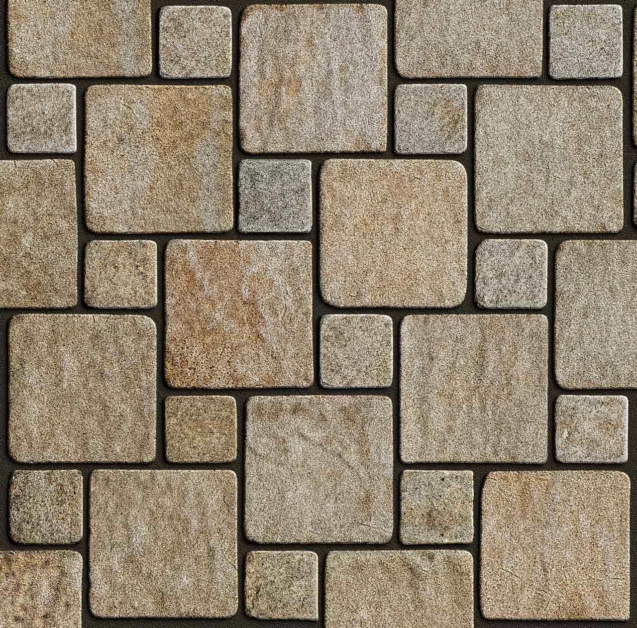 Гранитная брусчатка RKS Slate Vermont 200x200 мм в Краснодаре