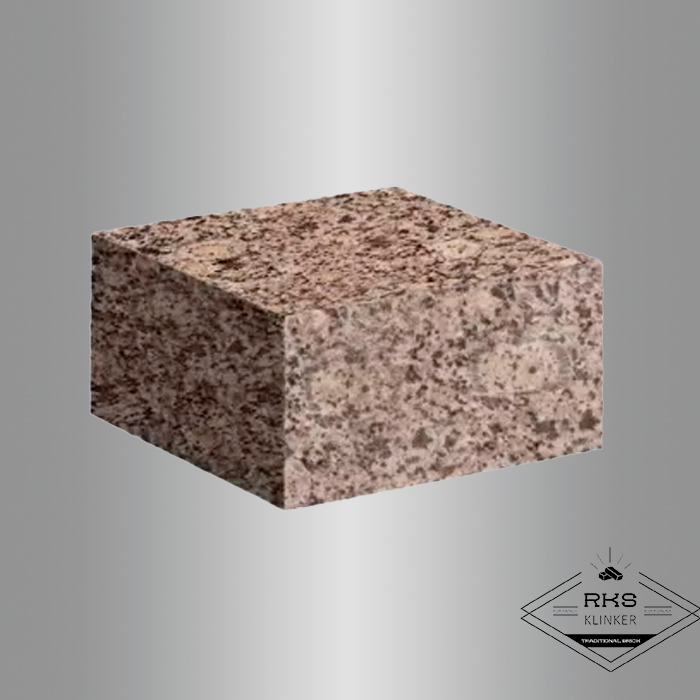 Гранитная брусчатка Балтийский, Полнопиленая, 100x100x80 мм в Краснодаре
