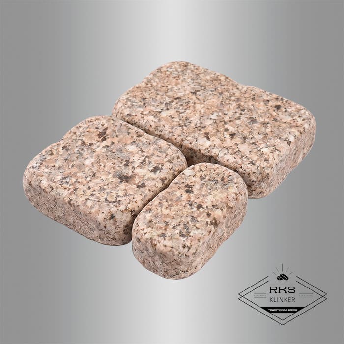 Гранитная брусчатка Old Town, Классико, Рэд (Red) в Краснодаре