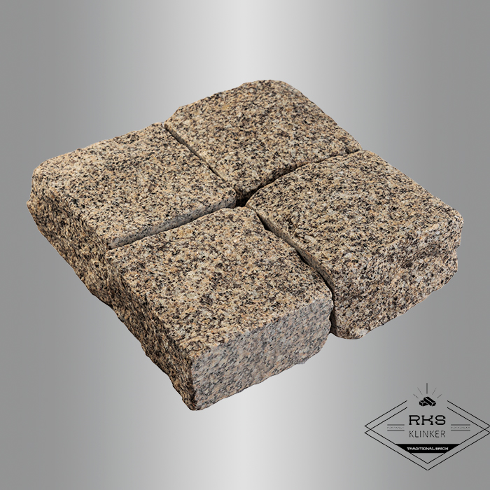 Гранитная брусчатка RKS Slate Vermont, колотая 100х100 мм в Краснодаре