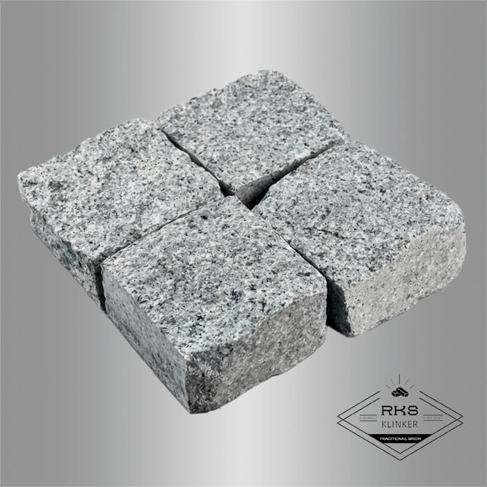 Гранитная брусчатка Камбулатовский, Карандаш, 100х100 мм в Краснодаре