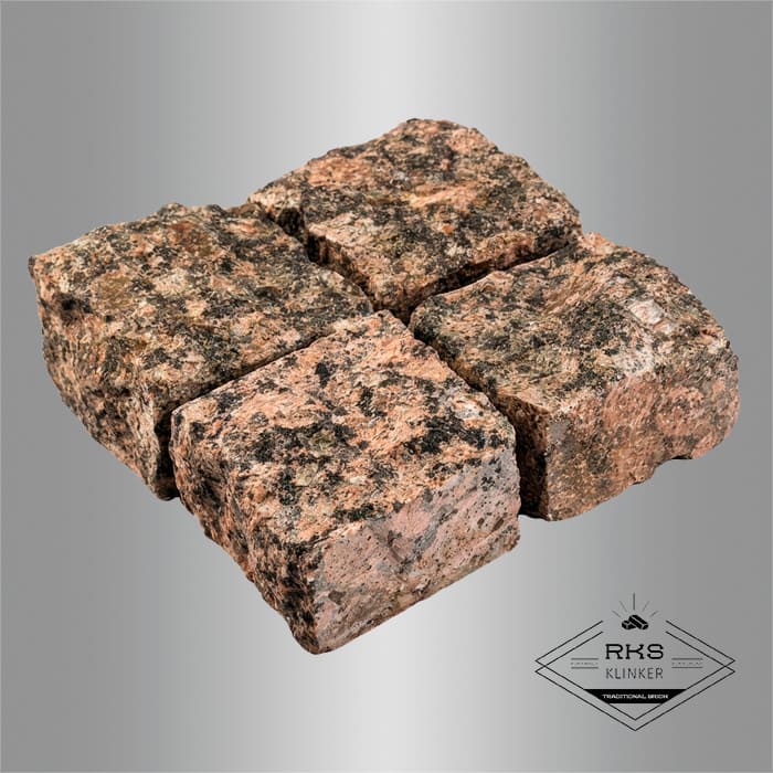 Гранитная брусчатка Южно-Султаевский, Карандаш, 100x100 мм в Краснодаре