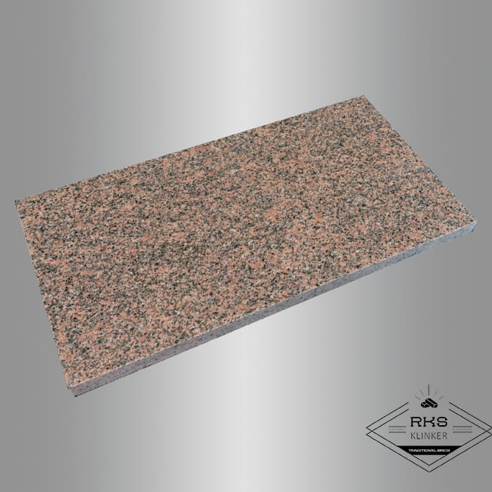 Гранитная плитка Peach Red HB, Thermo/Polished в Краснодаре