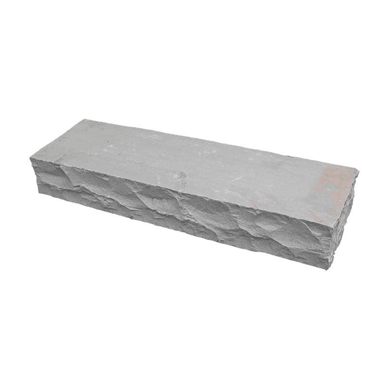 Ступень из камня RKS SLATE Belgian Grey, колотая, 1000х300х150 мм в Краснодаре