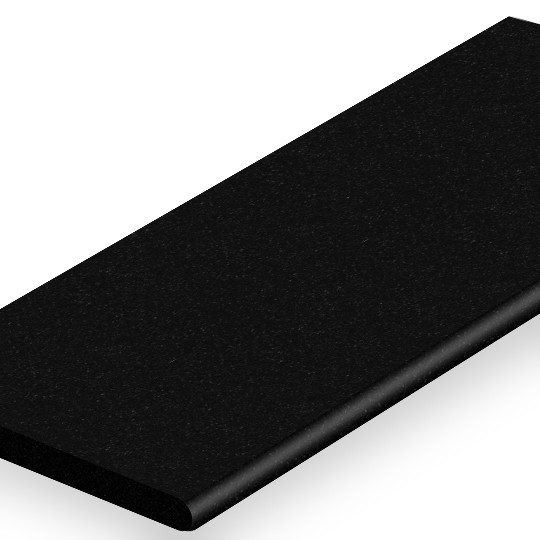Ступень гранитная Absolute Black в Краснодаре