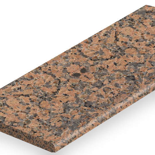 Ступень гранитная Maple Red в Краснодаре