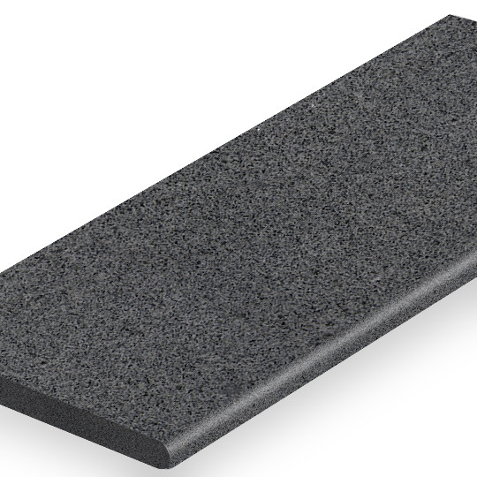 Ступень гранитная Sesame Black в Краснодаре