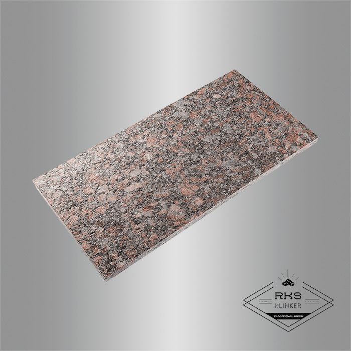 Гранитная плитка Tan Brown, Thermo в Краснодаре