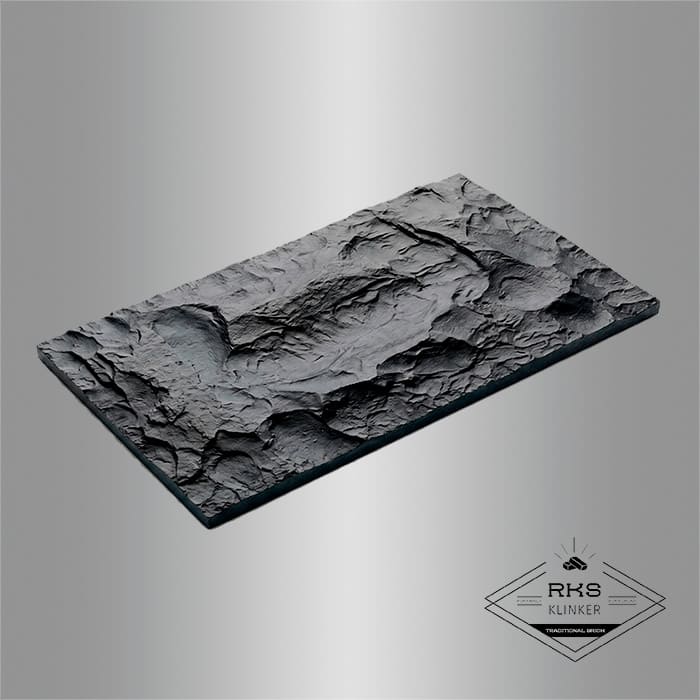 Плитка RKS SLATE Belgian Black Rock (Скала) в Краснодаре
