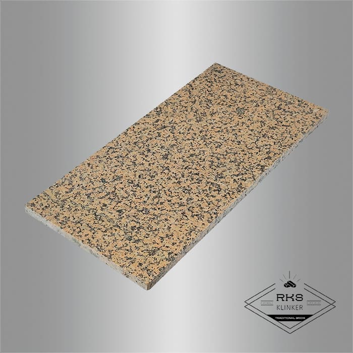 Гранитная плитка Жельтау - 2, Polished в Краснодаре