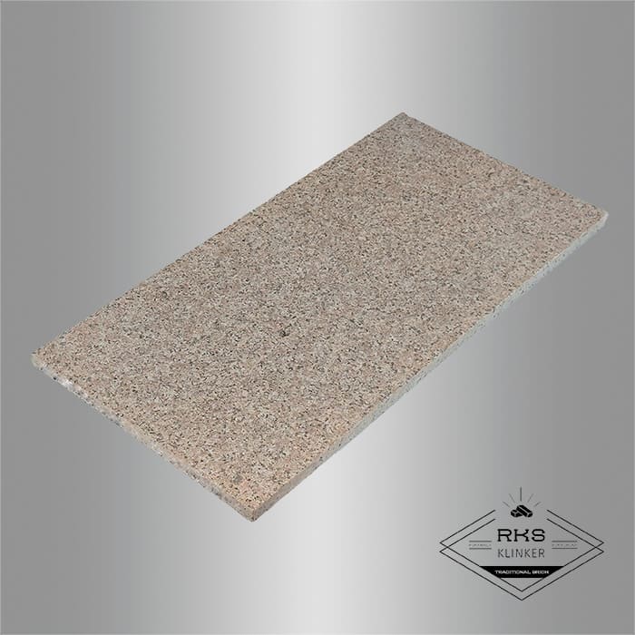 Гранитная плитка светлая Куртинское, Thermo в Краснодаре