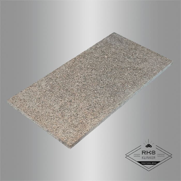 Гранитная плитка темная Куртинское, Thermo в Краснодаре