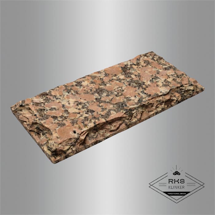 Гранитная плитка RKS SLATE Red, Mushroom в Краснодаре