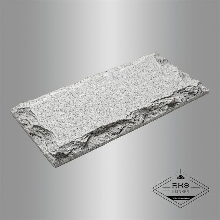 Гранитная плитка RKS SLATE White, Mushroom в Краснодаре