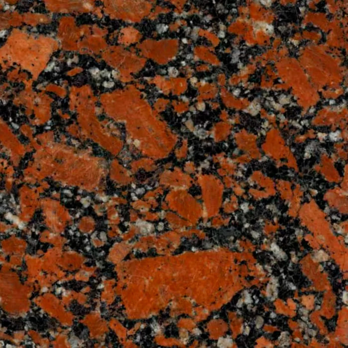 Гранитная плитка Капустинское, Thermo/Polished в Краснодаре