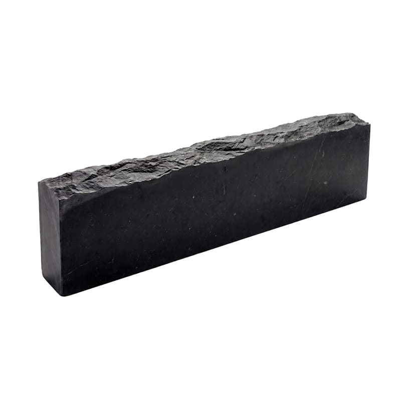 Бордюр из камня RKS SLATE Belgian Black, колотый, 150х80х1000 мм в Краснодаре