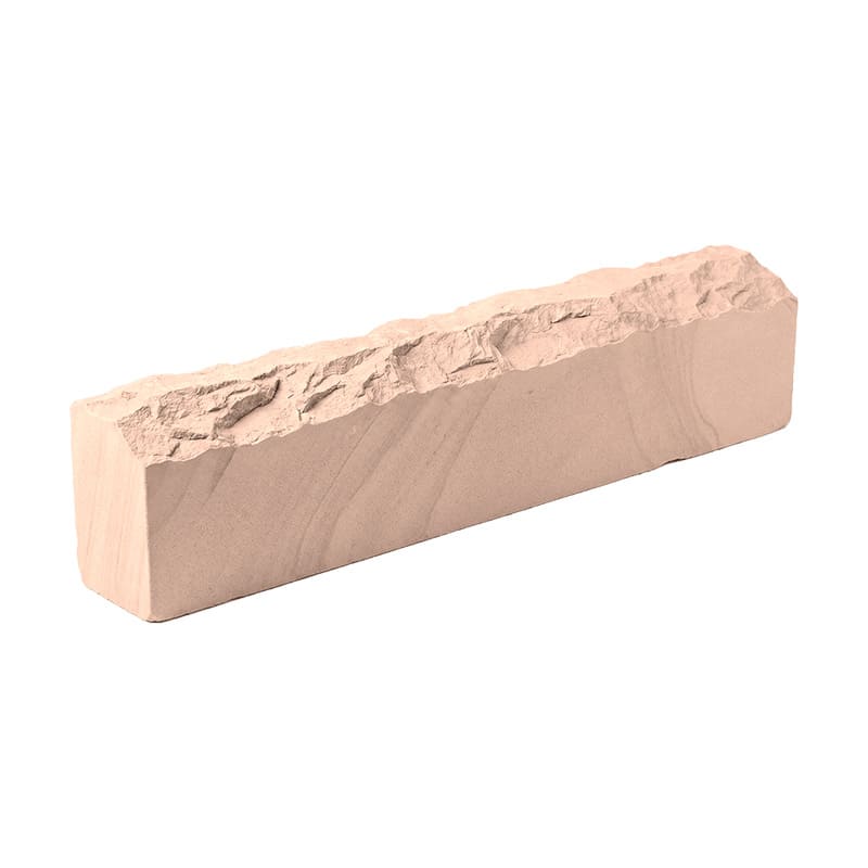 Бордюр из камня RKS SLATE Belgian Multi, колотый, 150х80х1000 мм в Краснодаре