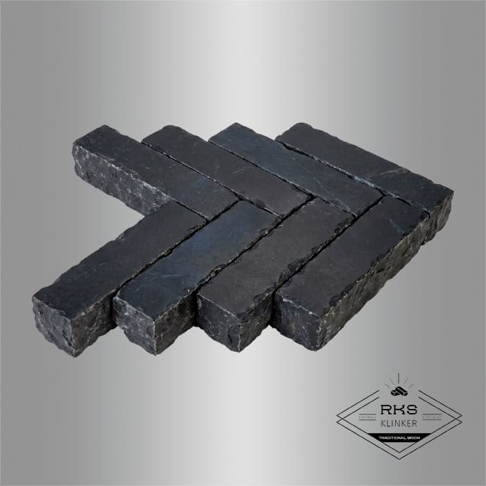 Брусчатка из известняка RKS Slate Belgian Black Паркет в Краснодаре