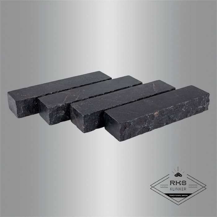 Брусчатка из известняка RKS Slate Belgian Black Ригель в Краснодаре